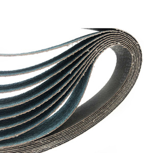 330*10mm tela a base de <span class=keywords><strong>lija</strong></span> lijadora circonio corindón mixto óxido de aluminio rodillo de lijado disco abrasivo - Product Image 6