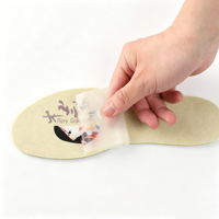 Autocollants personnalisés à transfert à froid pour logos, semelles intérieures, étiquettes UV en tissu non tissé, étiquettes en cristal, autocollants sensibles à la pression pour chaussures, vêtements, cadeaux