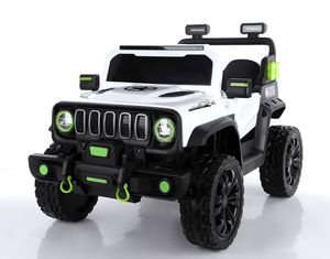 儿童四轮电动越野遥控车儿童秋千玩具车充电摇摆功能男孩女孩宝宝 - Product Image 5