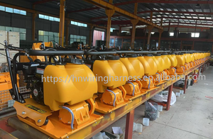 30% Off List Price Petrol Plate Compactor Most Popular Gravel / Sand Compactor Industrial-grade Quality <strong>Compacting</strong> Depth 30 cm - Product Image 4