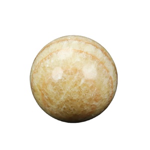 คริสตัลควอทซ์ธรรมชาติหยกขนาด9.5ซม. ประดับด้วยลูกหยกขนาดใหญ่ - Product Image 1