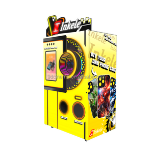 Venta caliente de autoservicio automático caja del teléfono móvil DIY máquina expendedora de Impresión de fotos - Product Image 1
