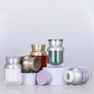 Cao Cấp 120ml nhựa rắn lỏng Chai Bột chăm sóc sức khỏe <span class=keywords><strong>container</strong></span> cho vitamin & Pill sử dụng trong y học ngành công nghiệp - Product Image 3