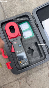 Testeur de résistance de terre à pince Uleid UT275, mètre de résistance numérique haute précision, pince électrique - Product Image 1