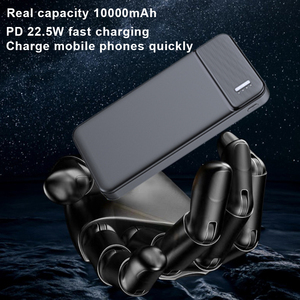 İnce PD Powerbank 10000mAh PD 22.5W telefon cep şarj kamp için açık güç banka hızlı şarj - Product Image 4