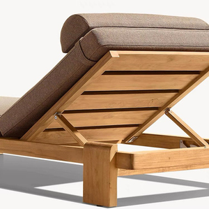 ไม้สักเมียนมาร์สำหรับโรงแรมวิลล่าสระว่ายน้ำสปาและรีสอร์ทดีไซน์ทันสมัย - Product Image 5