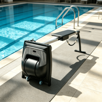 Équipement d'entraînement de natation professionnel fourni directement par l'usine pour les clubs de sport et les piscines, avec système de résistance réglable, machine d'entraînement de natation
