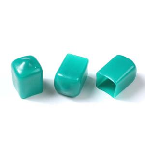 Vis de boulon souple isolée sur mesure embout en <span class=keywords><strong>PVC</strong></span> Injection plastique Modling pour couvercles de sécurité sur tuyaux Tubes Service de coupe personnalisé - Product Image 6