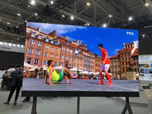 Màn hình cảm ứng p0.7mm/p1.5mm 2k 4k/Hệ thống hội nghị thông minh có thể di chuyển màn hình LED lõi ngô tích hợp - Product Image 6