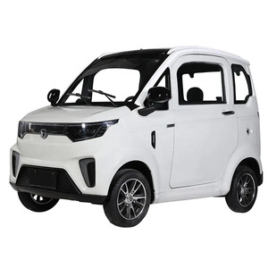รถยนต์ 4 ที่นั่ง รถขนาดเล็กสำหรับขาย พร้อมใบรับรอง EEC L6E 45 กม./ชม. - Product Image 5