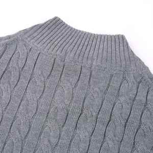 <span class=keywords><strong>Maglione</strong></span> da <span class=keywords><strong>Uomo</strong></span> con Zip a un Quarto, <span class=keywords><strong>Polo</strong></span> in Maglia di Lusso con Ricamo in Cotone, Casual Personalizzato RL Ralphes, Maglioni Lavorati a Maglia Laurenes per <span class=keywords><strong>Uomo</strong></span> - Product Image 5