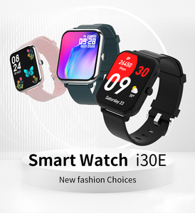 <span class=keywords><strong>Reloj</strong></span> Inteligente I30E con Pantalla Táctil Cuadrada a Todo Color de Alta Definición, Monitoreo de Frecuencia Cardíaca Durante Todo el Día - Product Image 4