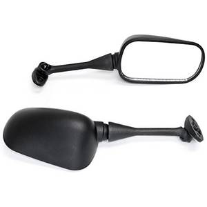OEM Stock Racing Style Rearview <b>Mirrors</b> for CBR 600 RR 2003-2012 & 1000RR 2004-2006 Black Left & Right Set for Motorcycles - Product Image 3
