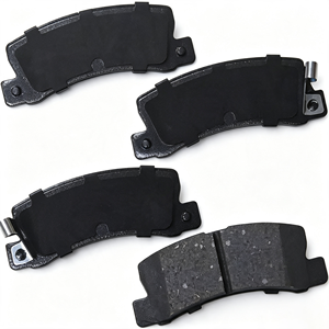 Fabricante de Pastillas de Freno Premium para Toyota Camry Corona Carina, Repuestos de Frenado para Automóviles 04466-32010 D722 - Product Image 1