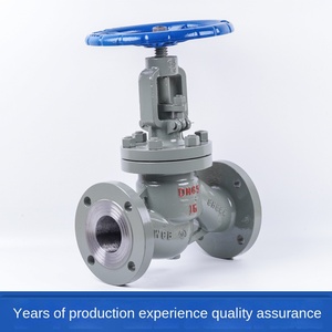 Wcb Hướng dẫn sử dụng nhiệt độ cao khí J41H-16C cứng con dấu đúc thép toàn cầu van mặt bích thép carbon - Product Image 3