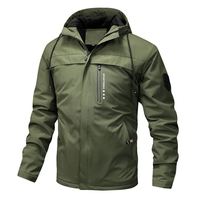 Veste d'extérieur épaisse pour homme, 6 couleurs, vente en gros, automne-hiver, coupe-vent, imperméable, respirante, chaude, avec poches, doublure polaire