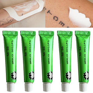 Crema Natural para el Cuidado Posterior del Tatuaje en Labios, Loción Hidratante con Vitamina C y E 10G, Promueve la Hidratación de la Piel - Product Image 1