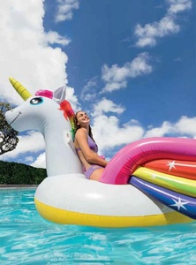 <span class=keywords><strong>INTEX</strong></span> – jouet de plage gonflable licorne 57561, flotteurs de piscine de qualité supérieure en PVC, offre spéciale - Product Image 3