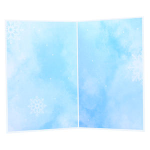 <span class=keywords><strong>Tarjetas</strong></span> de felicitación creativas bordadas a mano, precio barato, tarjeta de papel de Navidad pequeña ahuecada, tarjeta de Navidad y sobre a granel - Product Image 4