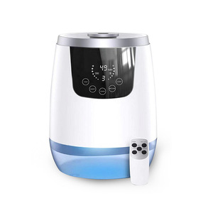 <b>Humidifier</b> 4L Large Capacity Top Loading Ultrasonic For Bedroom Office Desktop Use - Product Image 3