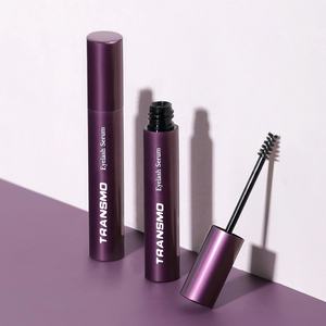 Bouteille de sérum pour cils personnalisée 3 ml, flacon de gel pour sourcils de luxe, flacon de mascara, aluminium, flacon de sérum pour cils 3 ml - Product Image 1
