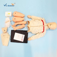 Modèle de RCP pour enfant Personnification Cpr factice Cpr et mannequin de formation aux premiers secours