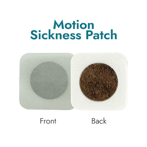 Patch naturel contre le mal des transports Patch à base de plantes imperméable sans drogue pour le soulagement des nausées - Product Image 2