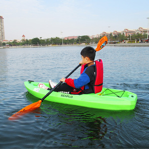 <span class=keywords><strong>Seaflo</strong></span> เสื้อชูชีพ6ฟุตสำหรับเด็ก, เสื้อแจ็กเก็ตตัวเรือคายัคเล่นกีฬาทางน้ำพร้อมพายเรือ - Product Image 6