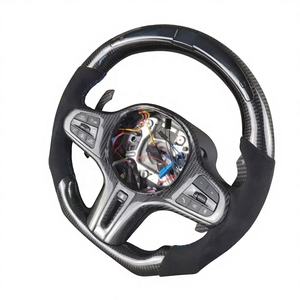 Volante de Coche de Fibra de Carbono Forjado Personalizado con Alcántara para <span class=keywords><strong>BMW</strong></span> <span class=keywords><strong>330i</strong></span> E46 M3 Sport Msport 2000 2001 <span class=keywords><strong>2002</strong></span> 2003 2004 2005 - Product Image 6