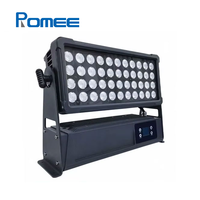 Projecteur mural LED RVBW couleur pleine IP65 44*10W/20W DMX512 pour DJ, concerts, événements, spectacles, éclairage paysager et de scène