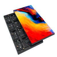 Puce d'étoile Pixel d'intérieur D1.53 Taille Led Mur Vidéo Prix RVB Publicité Led Écran Vidéo Mur 3d Numérique Led Pleine Couleur