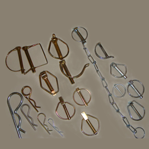 M6 M8 lynch <span class=keywords><strong>pin</strong></span> özelleştirilmiş boyutu emniyet pimi