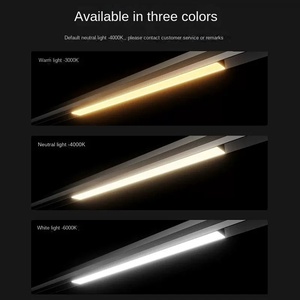 ไฟติดราง LED เชิงพาณิชย์ 6000K แสงเดย์ไลท์ Ra90 IP20 อายุการใช้งาน 30000 ชั่วโมง ปรับความสว่างได้ รับประกัน 3 ปี สำหรับจัดแสดงสินค้า ใช้ไฟ AC 220V วัสดุพลาสติก - Product Image 5