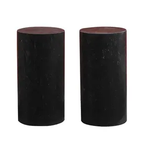 Stone precast columns black marble porch columns design stone antique stone columns