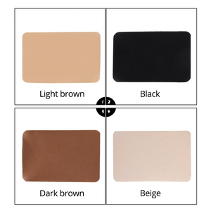 Gorros de malla elásticos unisex Leeons de talla única, negros, de nailon, para pelucas, tipo medias, elásticos - Product Image 4