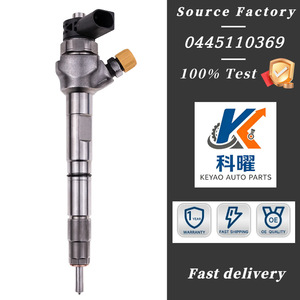ชุดหัวฉีดคอมมอนเรลแรงดันสูง Kay Diesel รุ่น 0445110369 สำหรับเครื่องยนต์ 2.0TDI - Product Image 5
