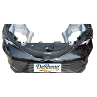 Lepas Pasang Part. Untuk Kit Eksterior Toyota Sienna, bumper mobil, gril, lampu depan LED, radiator, fender, kap mesin, kaca depan, kualitas premium.