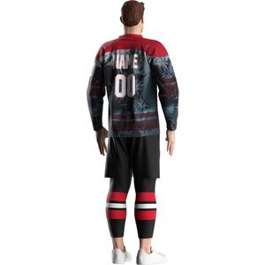 Uniforme Deportivo Personalizado para Equipos Universitarios, Sublimación, Jersey de Hockey en Blanco - Product Image 6