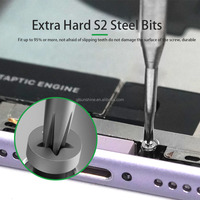S2 King Kong Extra dur petit tournevis pistolet en acier pour Apple Android démonter outil de réparation tournevis