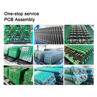 Plaques de circuits imprimés (PCB) et assemblages de circuits imprimés (PCBA) pour appareils électroménagers intelligents certifiés FR4 par JERICO OEM, avec finition de surface sans plomb HASL et 1 oz de cuivre