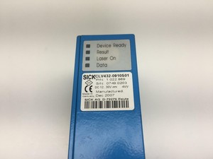 Escáner <span class=keywords><strong>de</strong></span> Código <span class=keywords><strong>de</strong></span> Barras PLC CLV432-0910S01, Lector Clase 2 Sin Enchufe, Producto con Garantía - Product Image 2