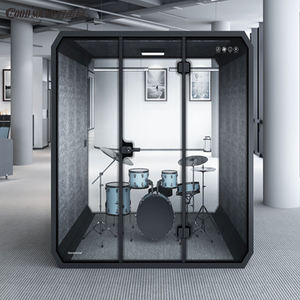 Goodsound-<span class=keywords><strong>cabina</strong></span> insonorizada para juegos, grabación <span class=keywords><strong>de</strong></span> sonido portátil, privacidad, interior - Product Image 1