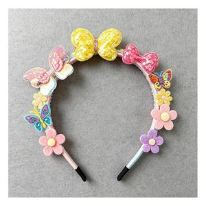 Kit de loisirs créatifs pour enfants : Coiffes arc-en-ciel, Ailes de sirène, Breloques fleurs, Cerceau en satin – Ensemble cadeau récompense pour la salle de classe - Product Image 5