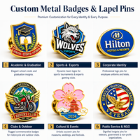 Épingles en métal personnalisées de haute qualité, épingles en gros sur mesure, broches, logo métallique, épingles de revers en métal pour badges d'entreprise, cadeaux d'événements, OEM ODM