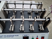 Flexomètre Bally, équipement de laboratoire électronique industriel, machine de test ASTM pour une haute précision, 220V, garantie 1 an, automatique