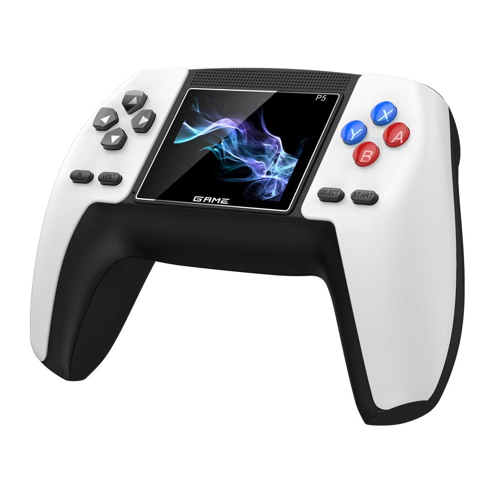 White with controller