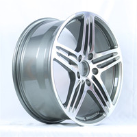 Pour Moza R3 Racing Kelun Ranger, jantes forgées Rs5 personnalisées, jantes forgées personnalisées pour Fiat 500, jantes de voiture sport Chrome Hearts