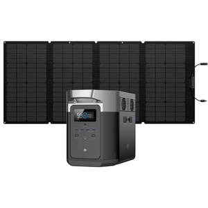 <span class=keywords><strong>EcoFlow</strong></span> <span class=keywords><strong>DELTA</strong></span> Max1600 Ensemble de panneaux solaires pour centrale électrique 160W, générateur solaire - Product Image 1