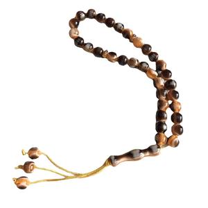 Bracelet de prière musulman <span class=keywords><strong>Camoufl</strong></span>, 33 perles de tasbi, bracelet de chant, braceletage - Product Image 5