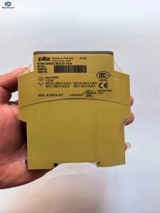 PLC รีเลย์เซ็นเซอร์ควบคุมความปลอดภัยแบรนด์ใหม่ต้นฉบับ S1IM 24VDC IM 0.01-15A - Product Image 1